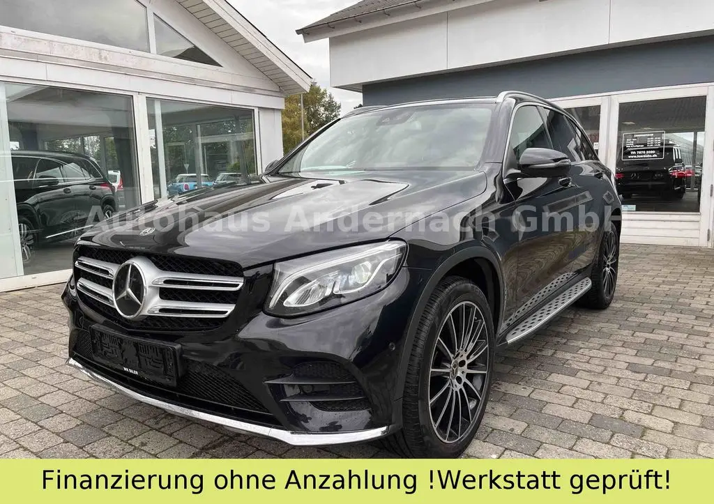 Photo 1 : Mercedes-benz Classe Glc 2017 Diesel