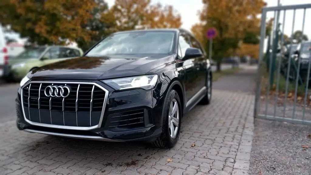 Photo 1 : Audi Q7 2020 Diesel