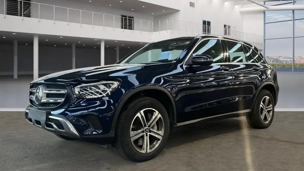 Photo 1 : Mercedes-benz Classe Glc 2020 Hybride