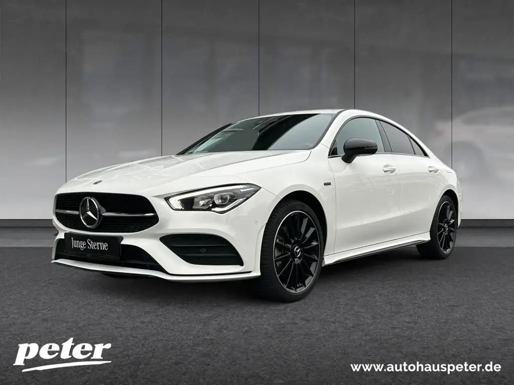 Photo 1 : Mercedes-benz Classe Cla 2020 Hybride