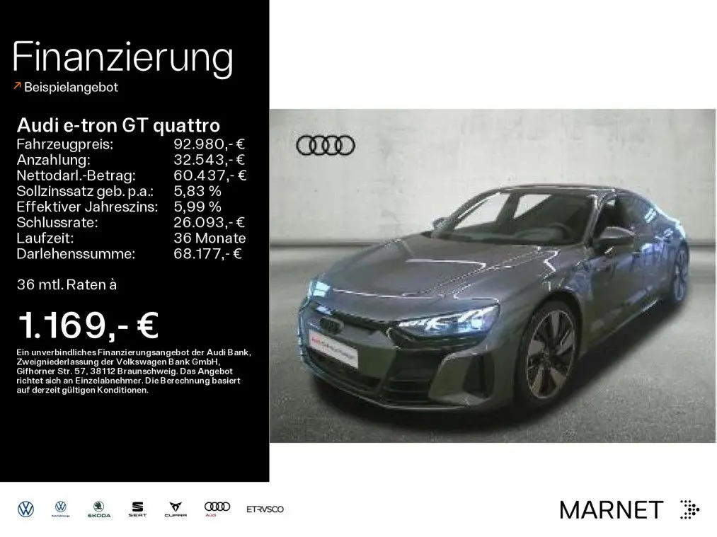 Photo 1 : Audi E-tron 2024 Non renseigné