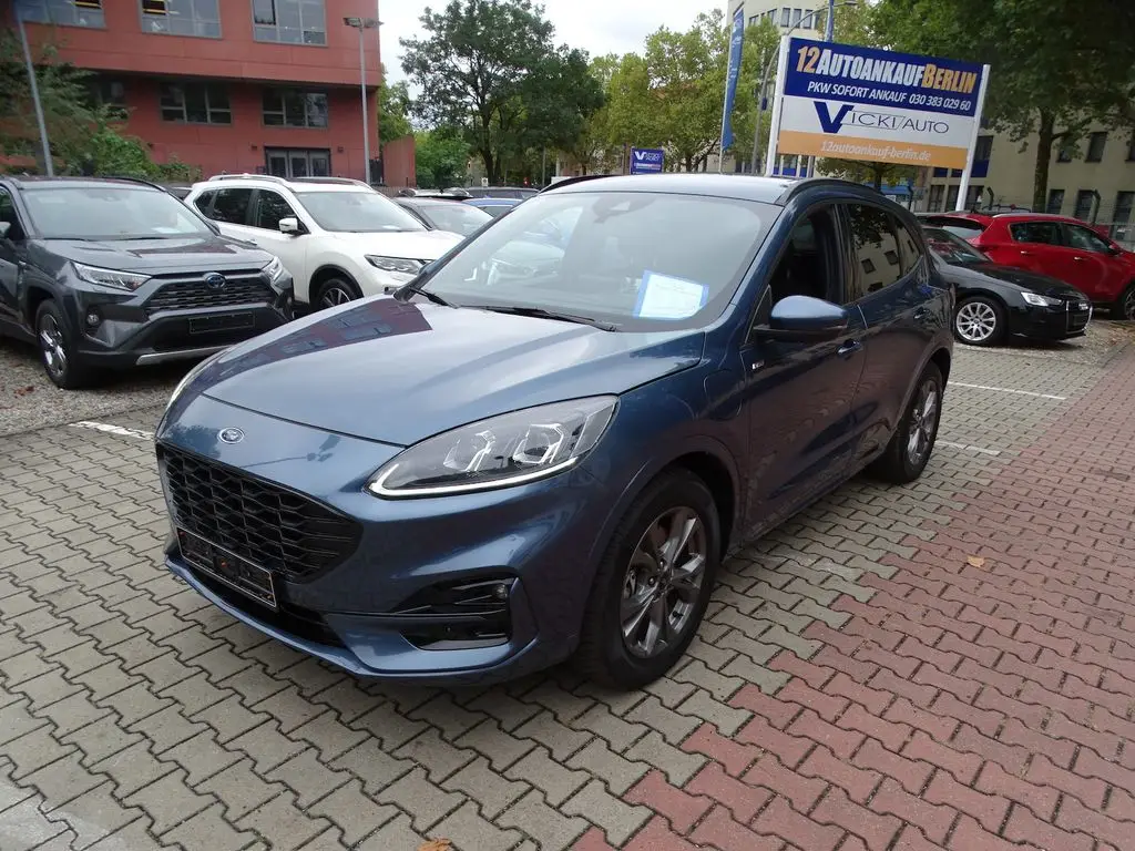 Photo 1 : Ford Kuga 2020 Hybride