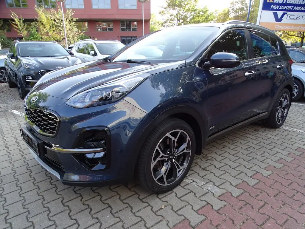 Photo 1 : Kia Sportage 2020 Essence