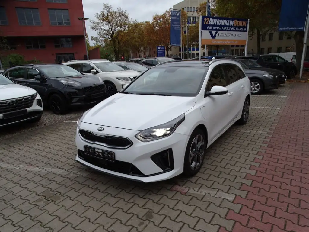 Photo 1 : Kia Ceed 2021 Hybride