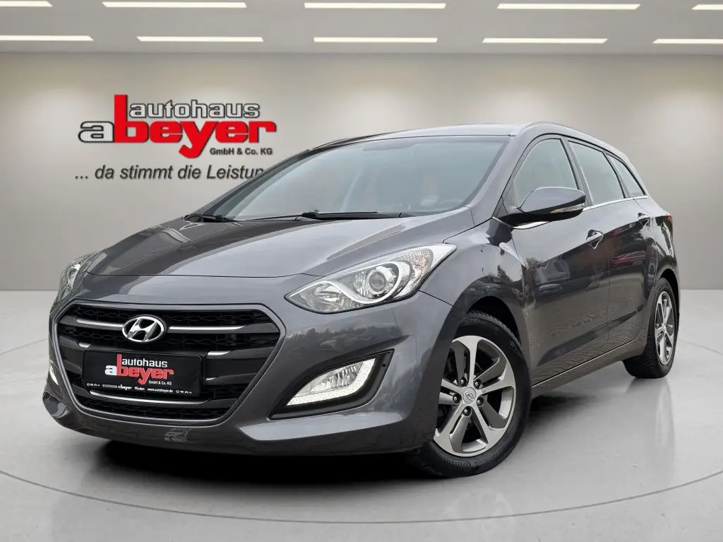 Photo 1 : Hyundai I30 2016 Diesel