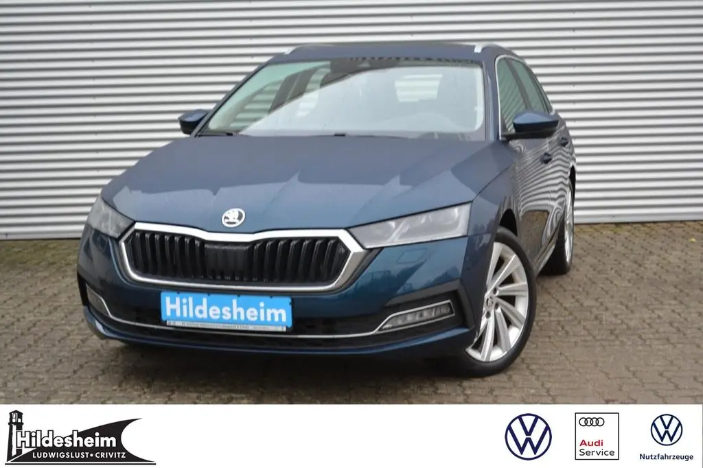 Photo 1 : Skoda Octavia 2021 Hybride