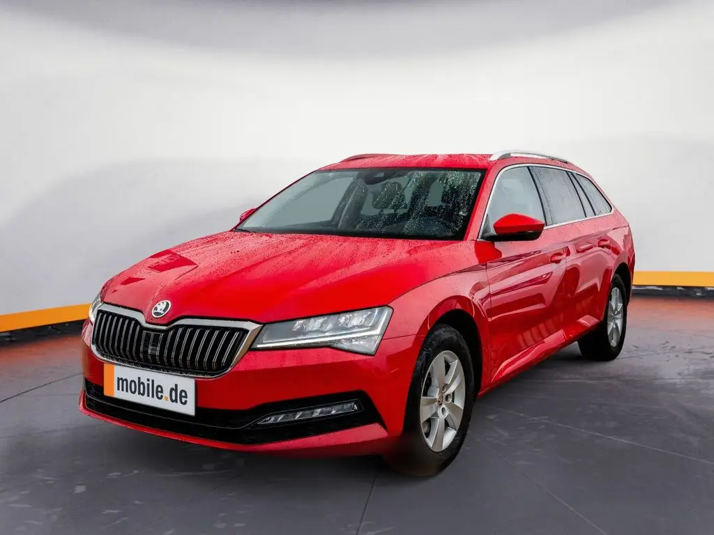 Photo 1 : Skoda Superb 2020 Essence