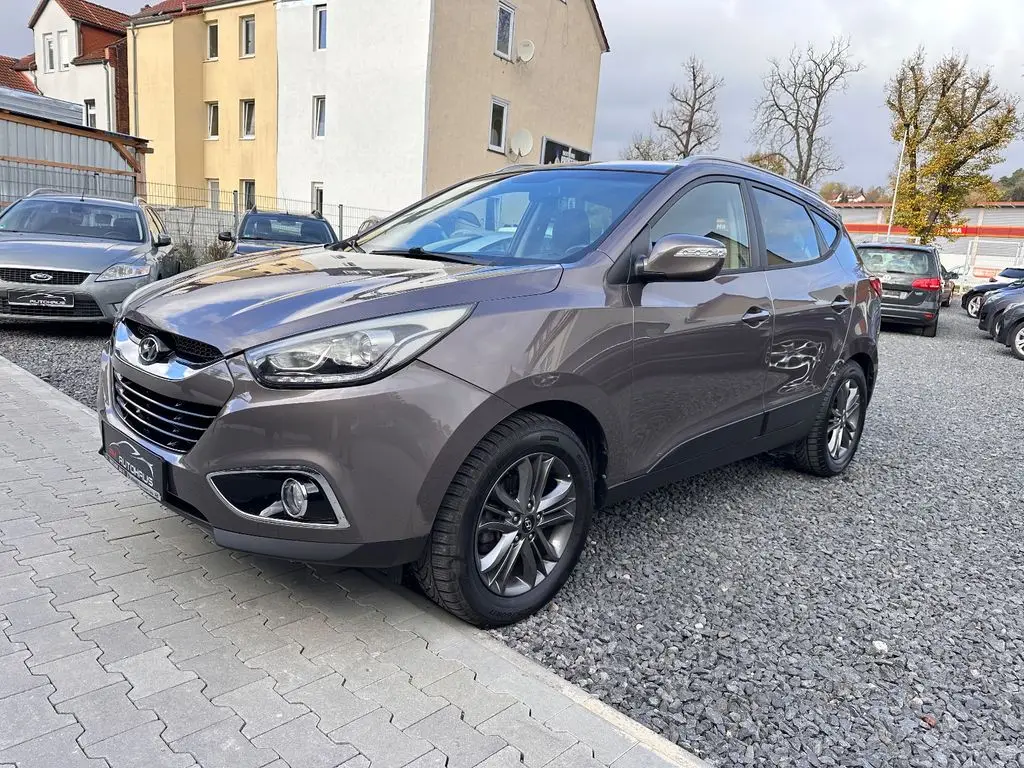 Photo 1 : Hyundai Ix35 2015 Petrol