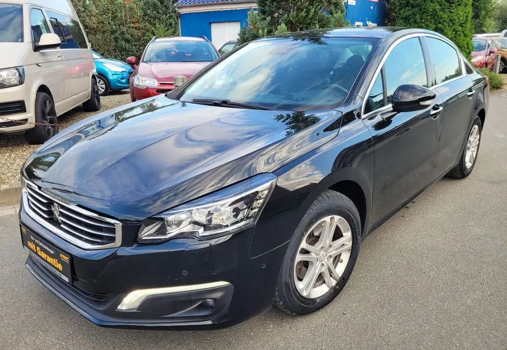 Photo 1 : Peugeot 508 2015 Petrol