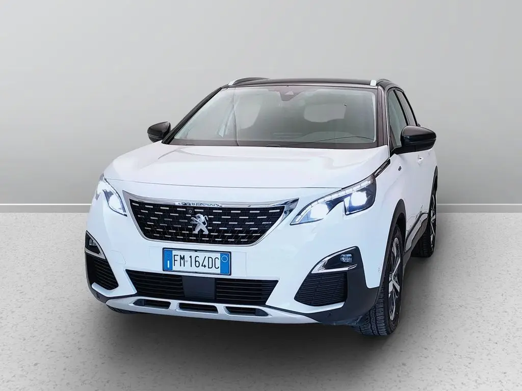 Photo 1 : Peugeot 3008 2017 Diesel