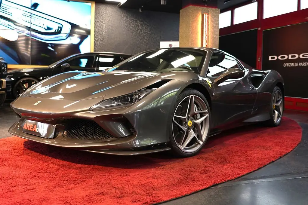 Photo 1 : Ferrari F8 2021 Petrol