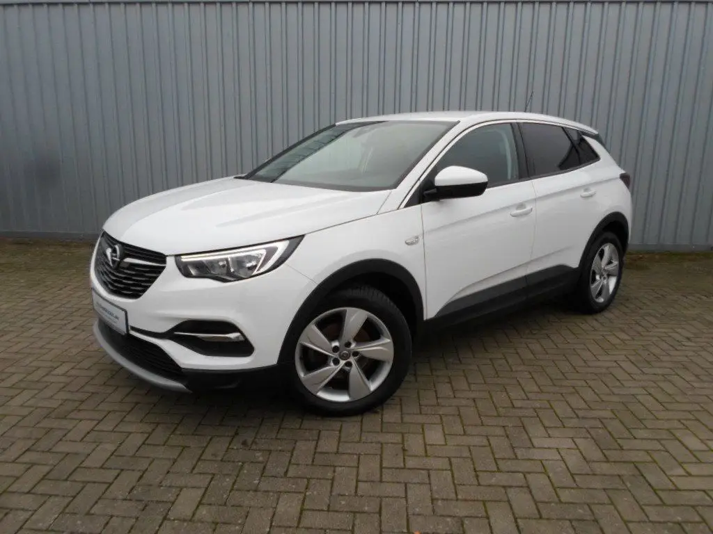 Photo 1 : Opel Grandland 2019 Petrol