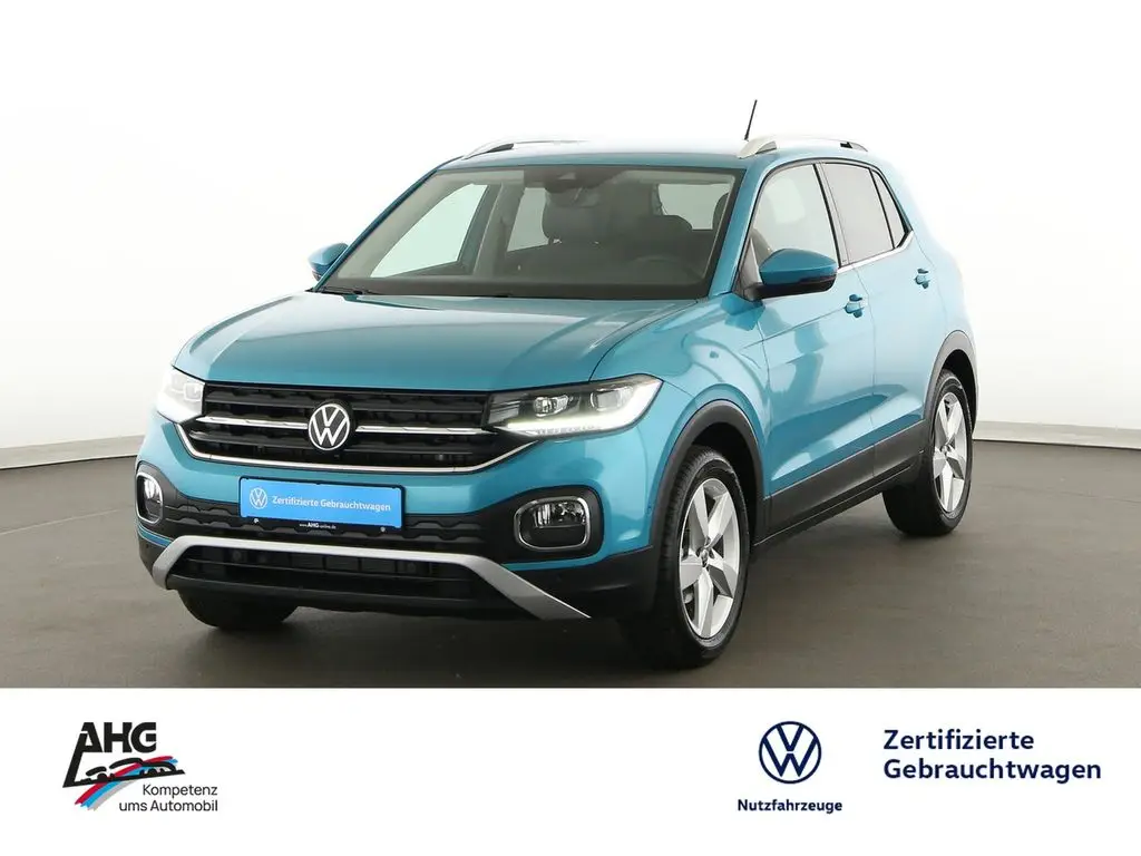 Photo 1 : Volkswagen T-cross 2023 Essence