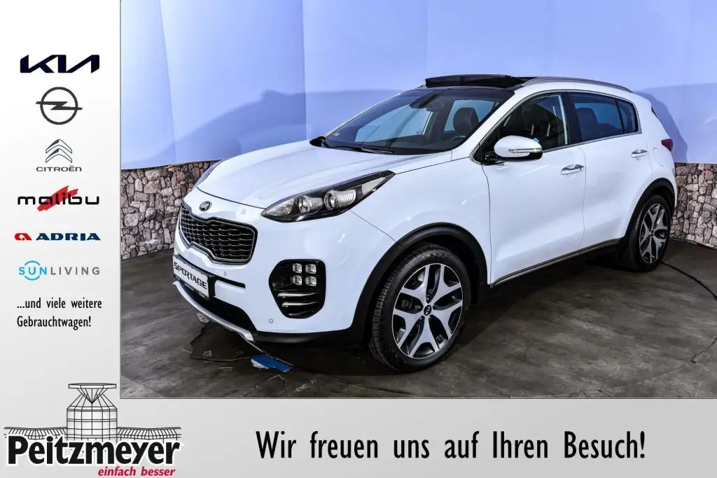 Photo 1 : Kia Sportage 2016 Petrol