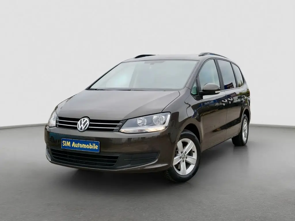 Photo 1 : Volkswagen Sharan 2017 Diesel