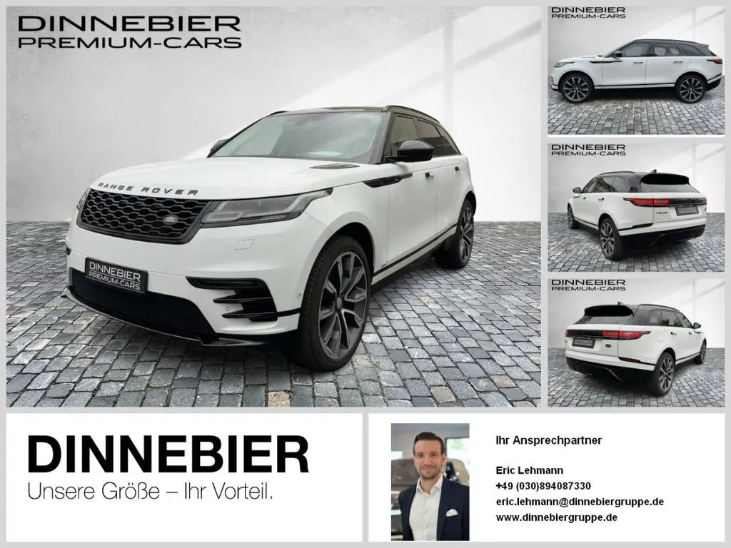 Photo 1 : Land Rover Range Rover Velar 2018 Diesel