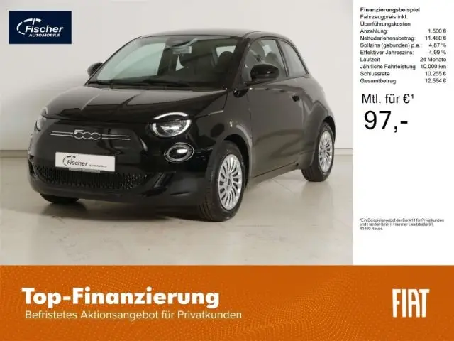 Photo 1 : Fiat 500 2022 Non renseigné