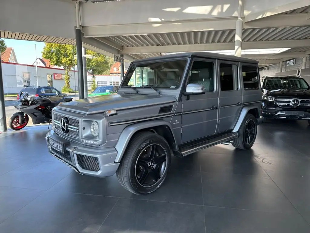 Photo 1 : Mercedes-benz Classe G 2015 Essence