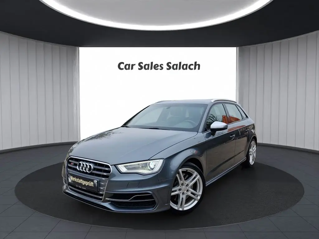 Photo 1 : Audi S3 2016 Essence