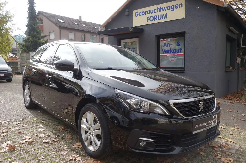 Photo 1 : Peugeot 308 2020 Diesel