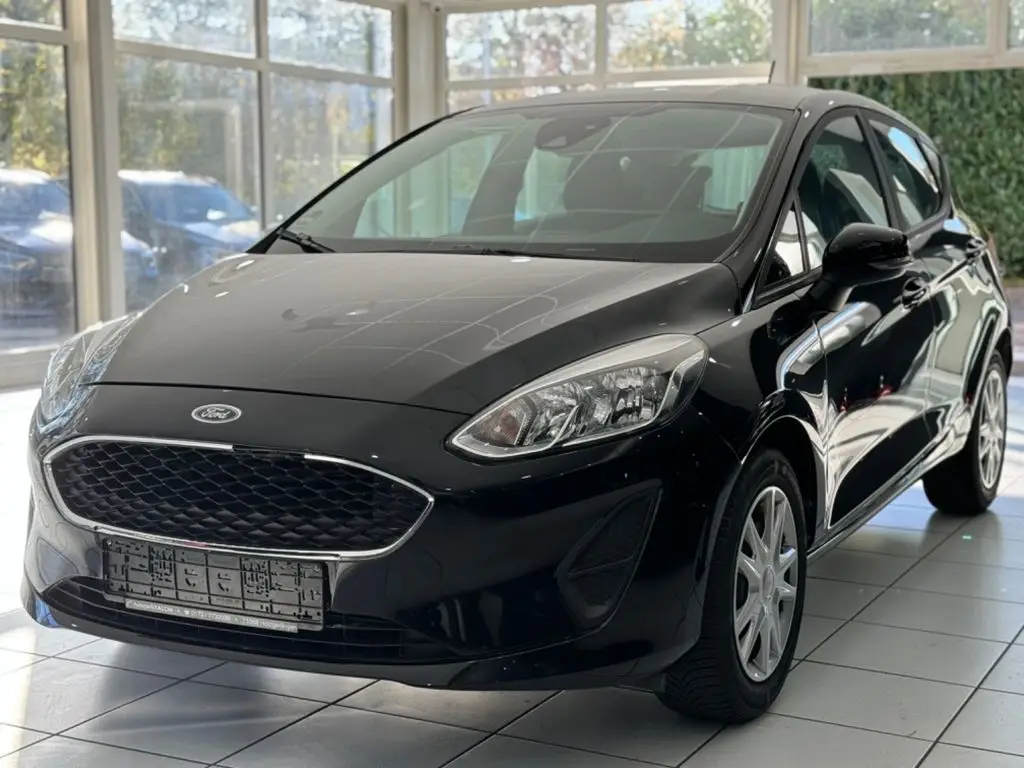 Photo 1 : Ford Fiesta 2018 Diesel