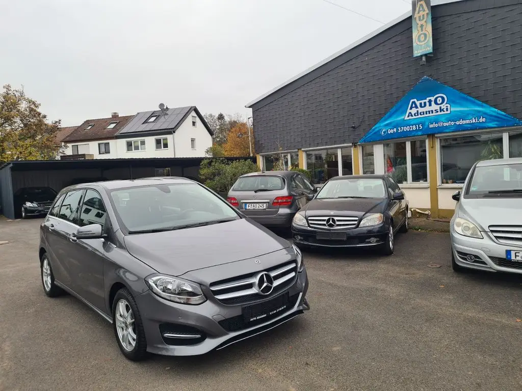 Photo 1 : Mercedes-benz Classe B 2017 Essence