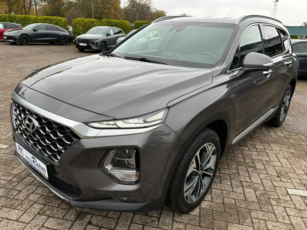 Photo 1 : Hyundai Santa Fe 2019 Diesel