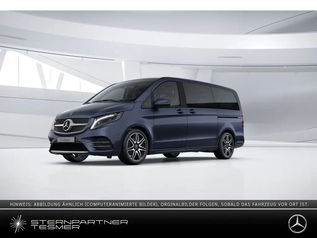 Photo 1 : Mercedes-benz Classe V 2023 Diesel