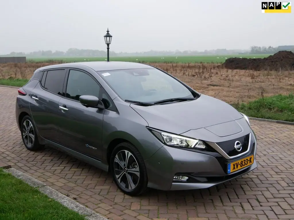 Photo 1 : Nissan Leaf 2019 Non renseigné