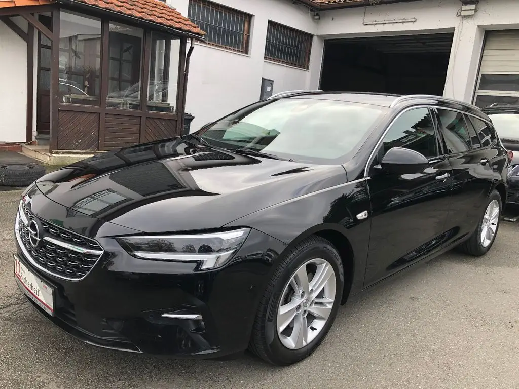 Photo 1 : Opel Insignia 2021 Diesel