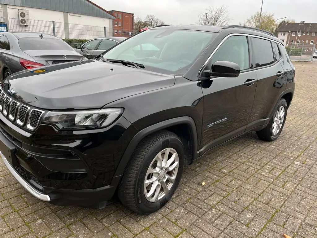 Photo 1 : Jeep Compass 2022 Hybrid