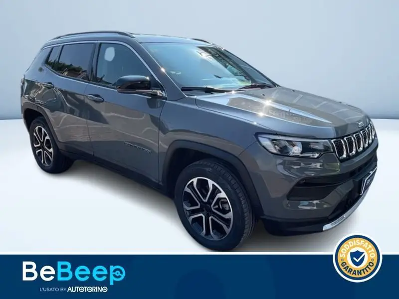 Photo 1 : Jeep Compass 2021 Hybride