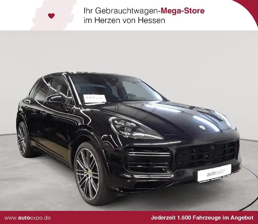 Photo 1 : Porsche Cayenne 2020 Petrol