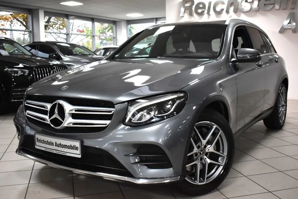 Photo 1 : Mercedes-benz Classe Glc 2019 Essence