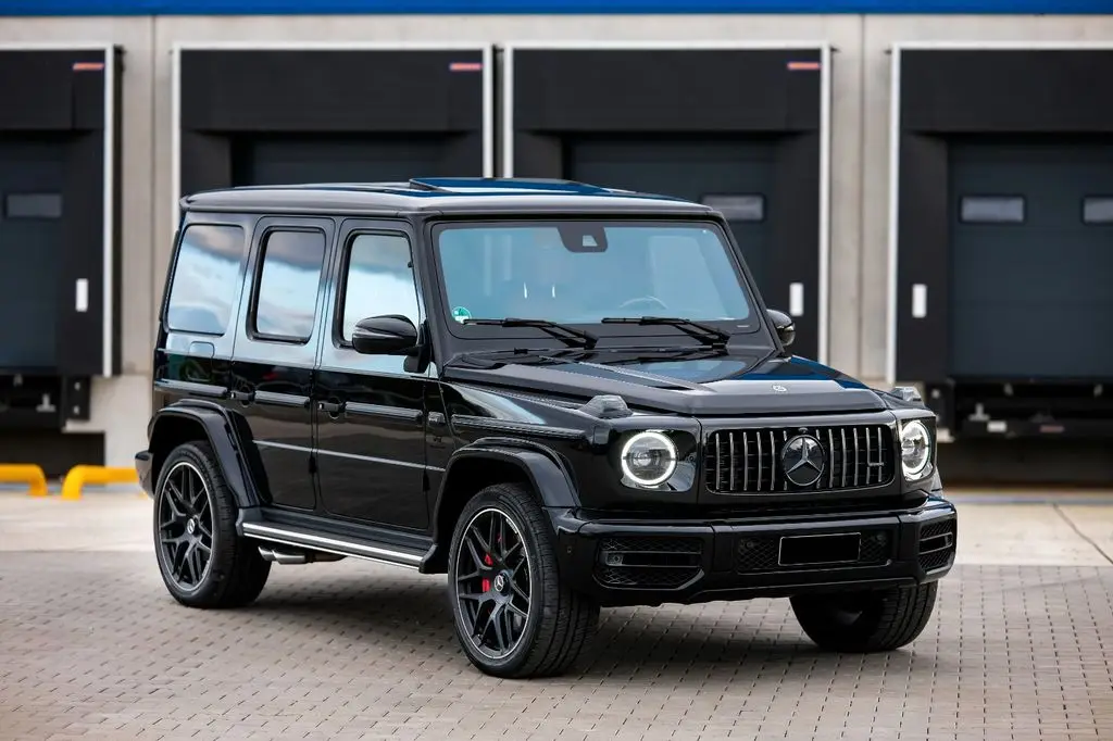 Photo 1 : Mercedes-benz Classe G 2022 Petrol