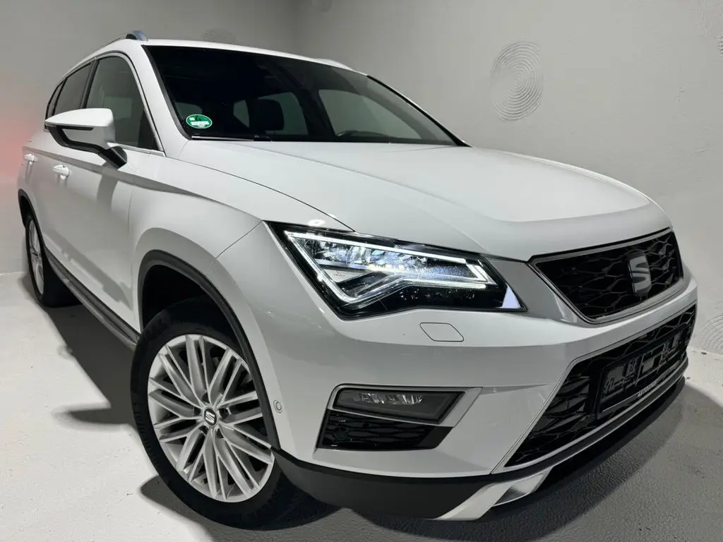 Photo 1 : Seat Ateca 2017 Petrol