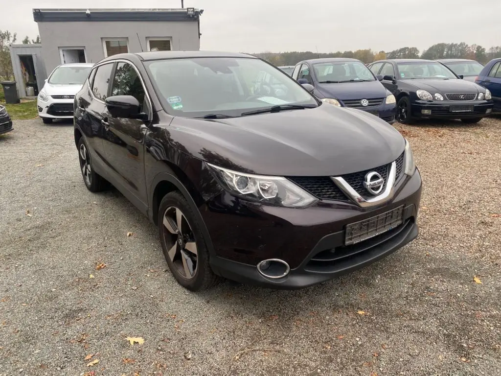 Photo 1 : Nissan Qashqai 2015 Diesel