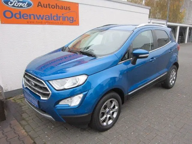 Photo 1 : Ford Ecosport 2019 Essence