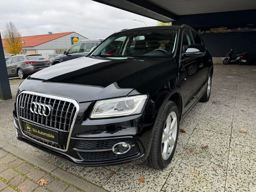 Photo 1 : Audi Q5 2016 Diesel