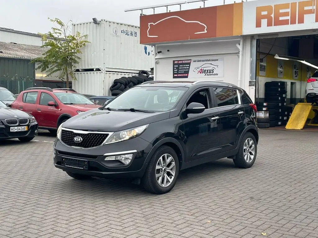 Photo 1 : Kia Sportage 2015 Petrol