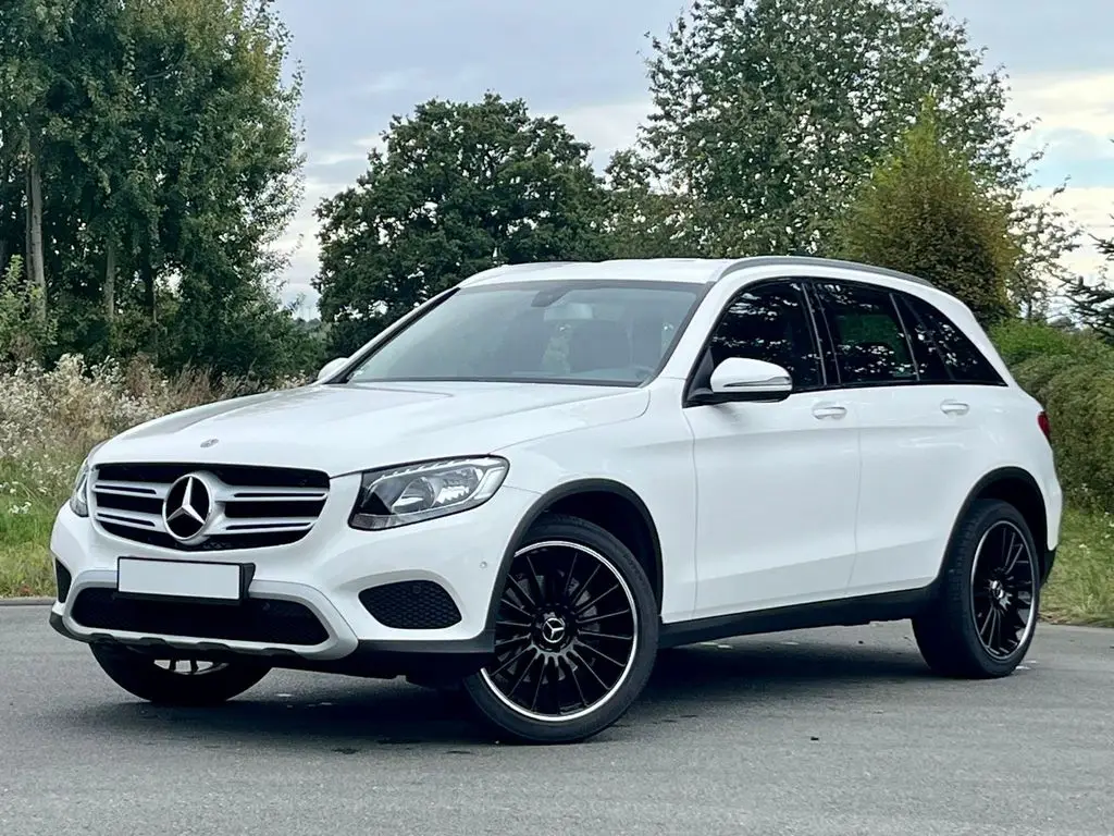 Photo 1 : Mercedes-benz Classe Glc 2019 Essence