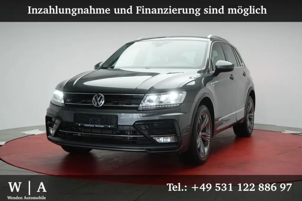 Photo 1 : Volkswagen Tiguan 2017 Diesel