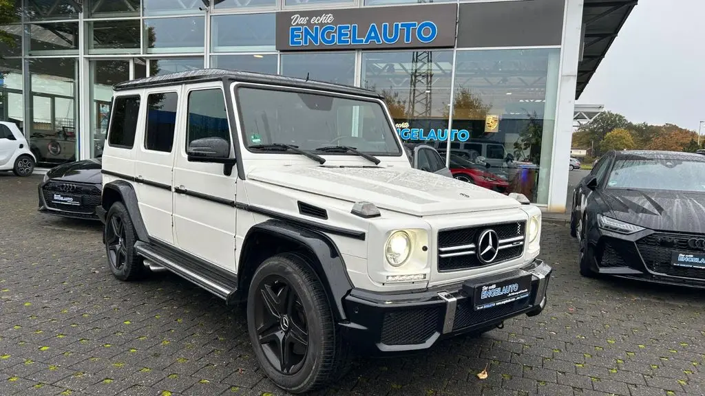 Photo 1 : Mercedes-benz Classe G 2018 Petrol