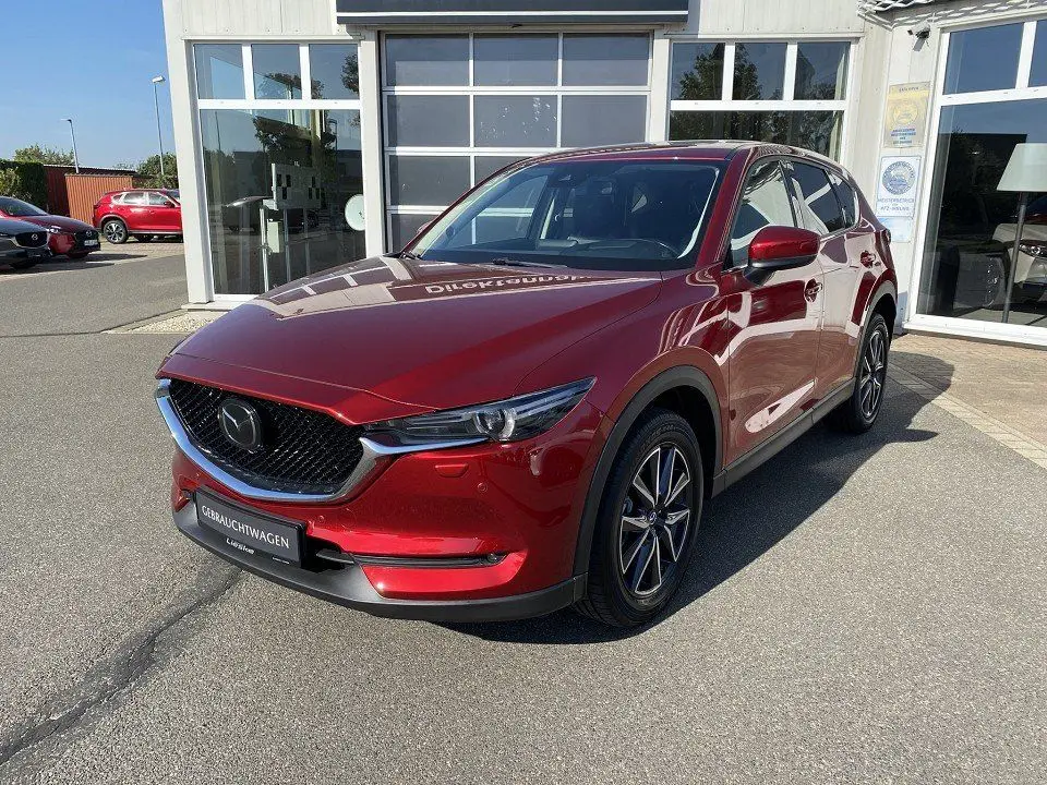 Photo 1 : Mazda Cx-5 2018 Diesel