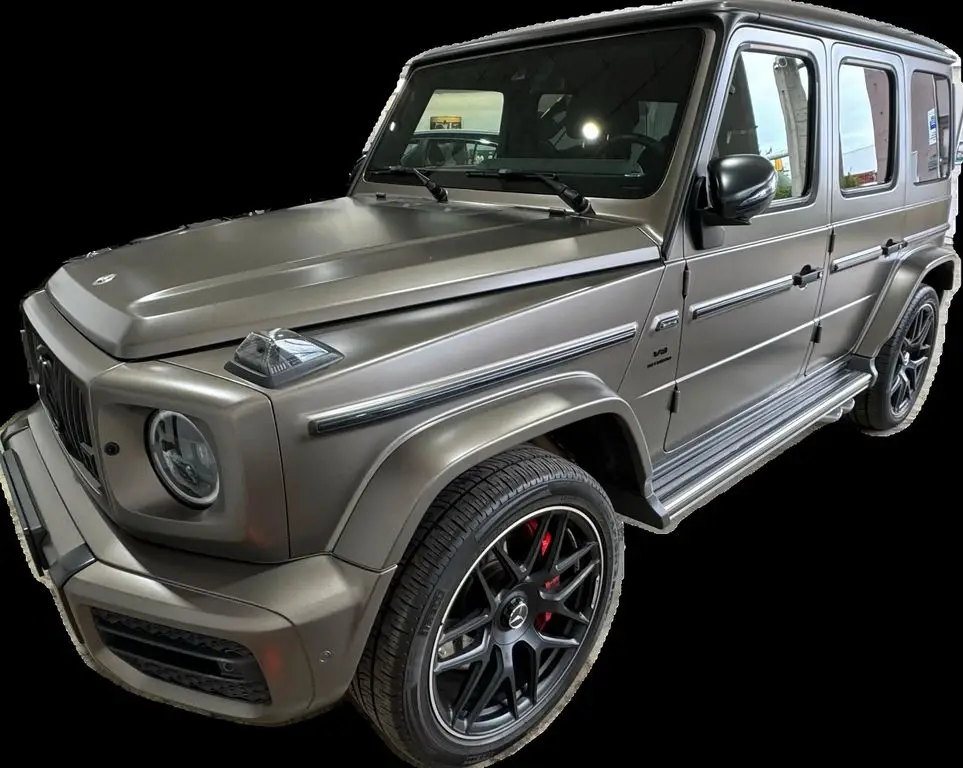 Photo 1 : Mercedes-benz Classe G 2022 Essence