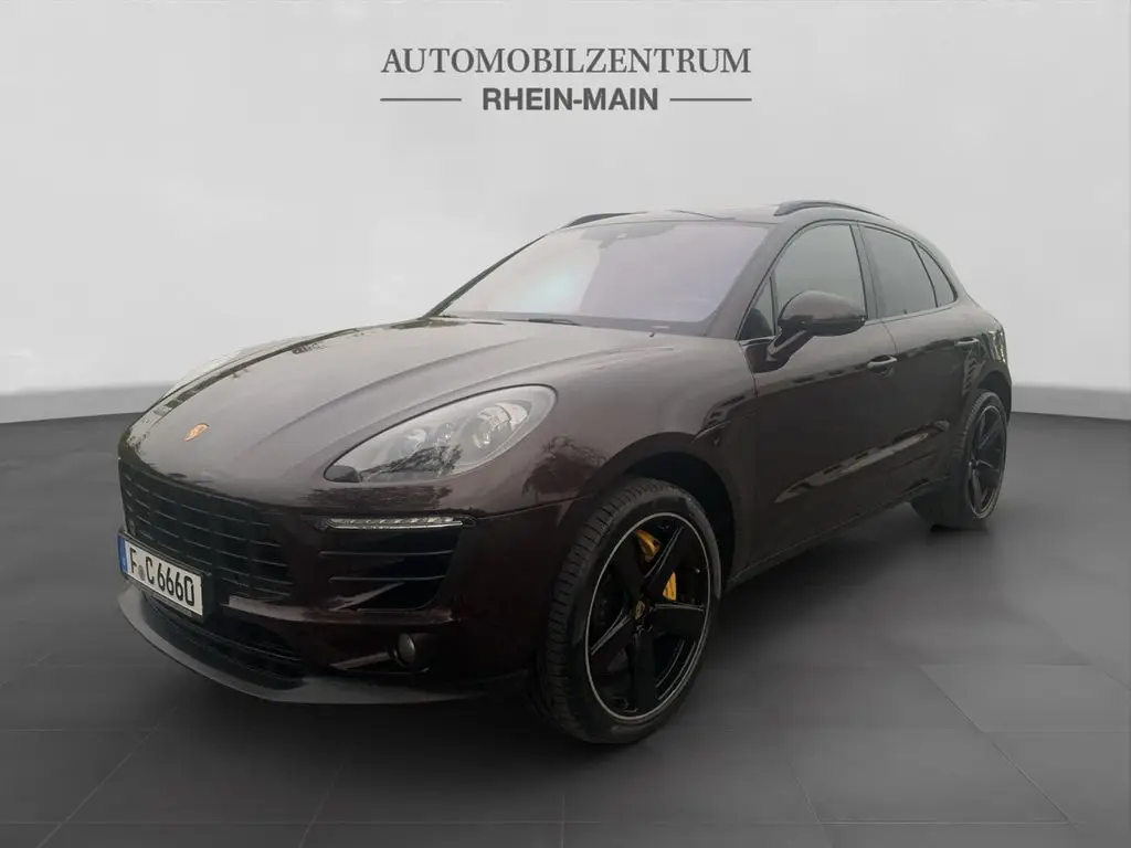 Photo 1 : Porsche Macan 2015 Diesel