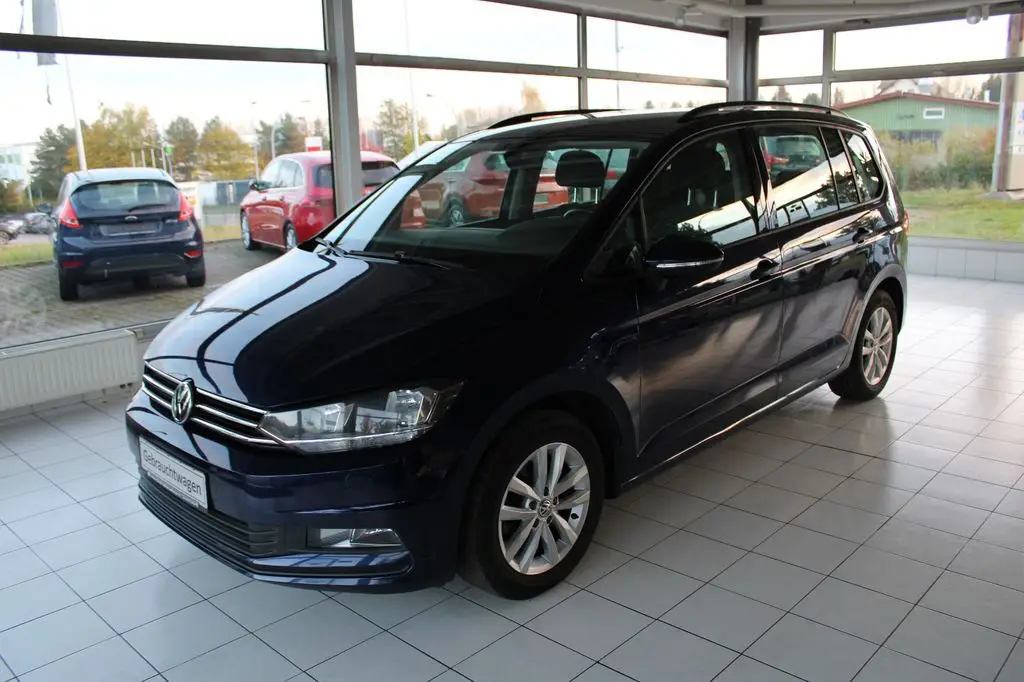 Photo 1 : Volkswagen Touran 2016 Diesel