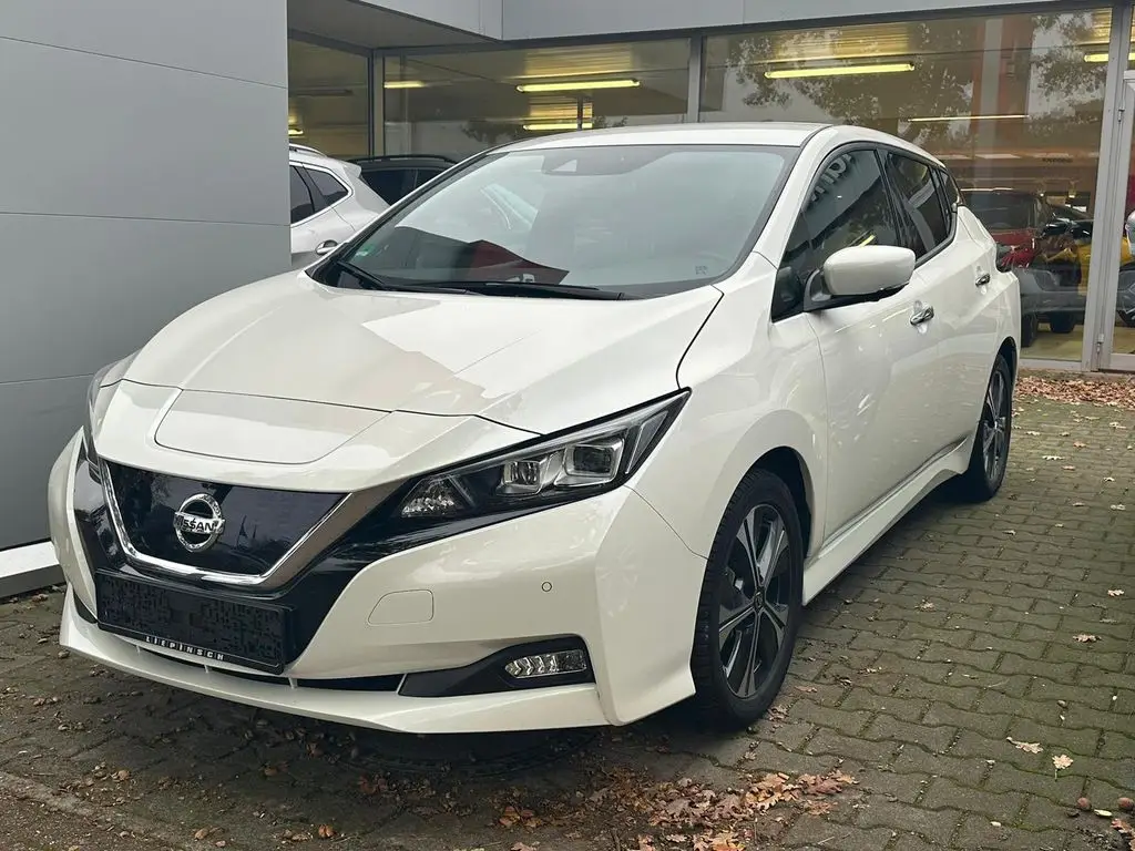 Photo 1 : Nissan Leaf 2021 Non renseigné