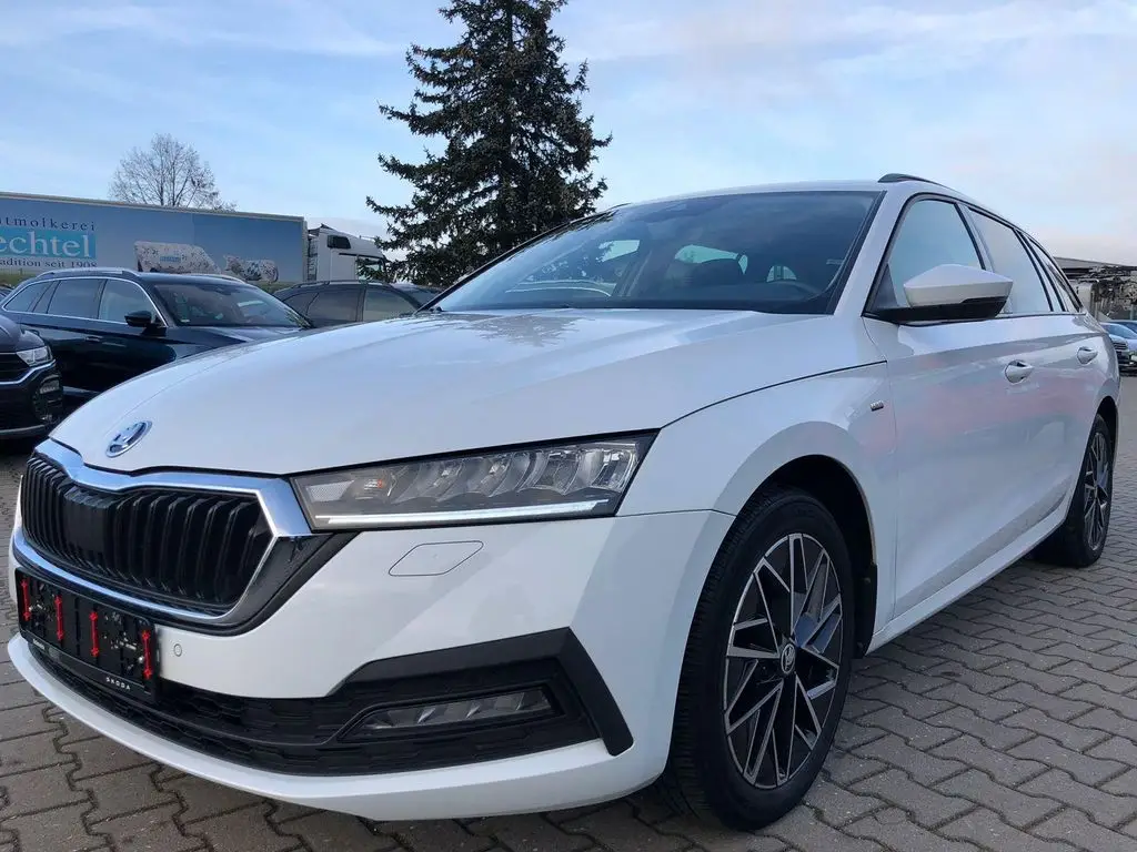 Photo 1 : Skoda Octavia 2021 Diesel