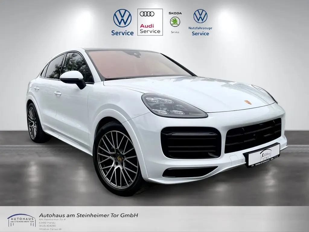 Photo 1 : Porsche Cayenne 2022 Essence